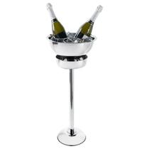 Suporte para Balde de Gelo Champanhe Inox 20x60,5cm Brinox