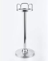 Suporte para Balde de Gelo de Aço Inoxidável