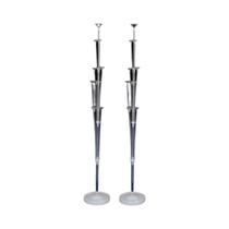 Suporte Para Balões Com Base, 2 Conjuntos De Suporte De Coluna De Balões Runtow Para Decoração De Suporte Para Balões Com Base, 2 Conjuntos De Suporte De Coluna De Balões Runtow Para Decoração De