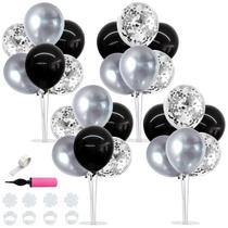 Suporte para balões, peça central, decoração de mesa, conjunto TONIFUL 4