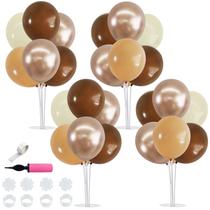 Suporte para balões, peça central, decoração de mesa, conjunto TONIFUL 4 Suporte para balões, peça central, decoração de mesa, conjunto TONIFUL 4
