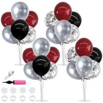 Suporte para balões, peça central, decorações de mesa, conjunto TONIFUL 4 Suporte para balões, peça central, decorações de mesa, conjunto TONIFUL 4