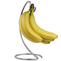 Suporte para Banana Blue Donuts Cromado 33x16 cm