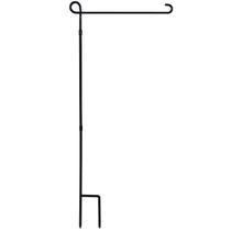 Suporte para Bandeira de Jardim YEAHOME em Metal Resistente às Intempéries Suporte para Bandeira de Jardim YEAHOME em Metal Resistente às Intempéries