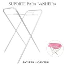 Suporte Para Banheira Branco