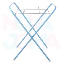 Suporte Para Banheira Infantil Azul