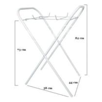 Suporte Para Banheira Universal Branco em Aço Suporte Para Banheira Universal Branco em Aço