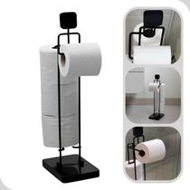 Suporte Para Banheiro Dispenser De Papel Higienico Rolo Chão Suporte Para Banheiro Dispenser De Papel Higienico Rolo Chão