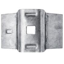 Suporte Para BAP 1/2 Furo 14MM Zincada à Frio - 10Un Suporte Para BAP 1/2 Furo 14MM Zincada à Frio - 10Un