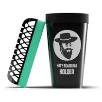Suporte para Barba Beard Bar Mat's - Pro (V2.0) Flexível Suporte para Barba Beard Bar Mat's - Pro (V2.0) Flexível