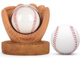 Suporte para Baseball VOFSTAND em Forma de Luva Suporte para Baseball VOFSTAND em Forma de Luva