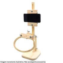 Suporte para Bastidor com 3 Articulações e com Base para Celular