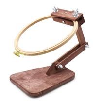 Suporte Para Bastidor com 3 Articulações - Imbuia - Arte Nilos Suporte Para Bastidor com 3 Articulações - Imbuia - Arte Nilos