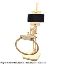 Suporte para Bastidor com 5 Articulações e com Base para Celular