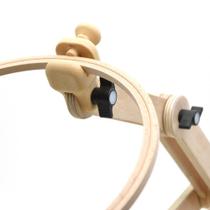 Suporte para Bastidor Pequeno de Mesa com 5 Ajustes de Altura - Nurge Suporte para Bastidor Pequeno de Mesa com 5 Ajustes de Altura - Nurge