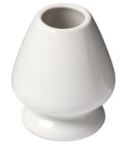 Suporte para Batedor de Matcha em Cerâmica BlendWell Branco Suporte para Batedor de Matcha em Cerâmica BlendWell Branco