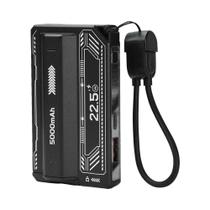 Suporte Para Bateria 21700 Com Carregamento Rápido PD 20W, Capa De Power Bank Destacável Com Cabo Suporte Para Bateria 21700 Com Carregamento Rápido PD 20W, Capa De Power Bank Destacável Com Cabo