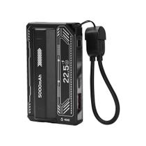 Suporte Para Bateria 21700 Com Carregamento Rápido PD 20W, Capa De Power Bank Destacável Com Cabo Suporte Para Bateria 21700 Com Carregamento Rápido PD 20W, Capa De Power Bank Destacável Com Cabo