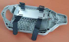 Suporte para Bateria Raidenracing V2 em Liga de Alumínio