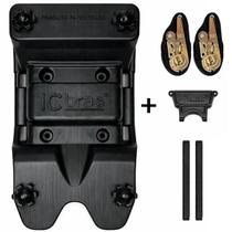 Suporte Para Baú Bauleto De Entrega Motoboy Universal Icbras Suporte Para Baú Bauleto De Entrega Motoboy Universal Icbras
