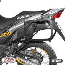Suporte para Baú lateral XRE 300 2010 em diante SCAM Suporte para Baú lateral XRE 300 2010 em diante SCAM