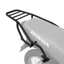 Suporte Para Baú Superior Honda Pop 110i 2016-2025 Scam