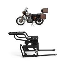 Suporte Para Bauleto Lateral Royal Enfield Classic 350 Bráz
