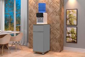 Suporte para Bebedouro Alaska Cinza com Jequitiba