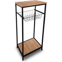 Suporte para Bebedouro Galão de Água Vancouver Preto Suporte para Bebedouro Galão de Água Vancouver Preto