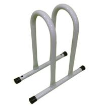 Suporte Para Bicicleta de Chão Branco