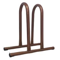 Suporte Para Bicicleta de Chão Bronze