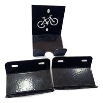 Suporte Para Bicicleta Em Parede Preto
