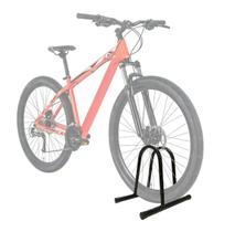 Suporte para Bicicleta Expositor de Chão Para 1 Bike - Preto Suporte para Bicicleta Expositor de Chão Para 1 Bike - Preto