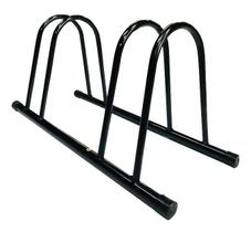 Suporte para Bicicleta Expositor de Chão Para 2 Bikes - Preto Suporte para Bicicleta Expositor de Chão Para 2 Bikes - Preto