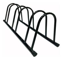 Suporte para Bicicleta Expositor de Chão Para 3 Bikes - Preto Suporte para Bicicleta Expositor de Chão Para 3 Bikes - Preto