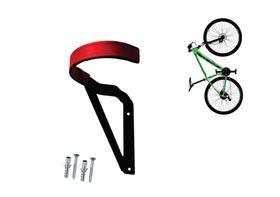 Suporte para bicicleta parede vertical