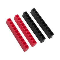 Suporte Para Bits De Chave De Fenda Com 10 Furos E Haste Hexagonal De 1/4 De Polegada, Caixa De