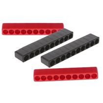 Suporte Para Bits De Chave De Fenda Hexagonal De 1/4 De Polegada, 4 Peças, Organizador De Borracha Suporte Para Bits De Chave De Fenda Hexagonal De 1/4 De Polegada, 4 Peças, Organizador De Borracha