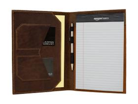 Suporte para bloco de notas Oleksyn-Prannyk Leather Legal Junior Size Suporte para bloco de notas Oleksyn-Prannyk Leather Legal Junior Size