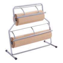 Suporte para Bobina Duplo 40 e 60cm Branco - Ms Abc
