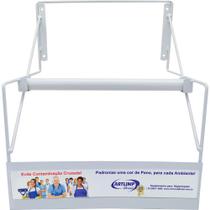 Suporte para Bobina Multiuso Branco em Aço