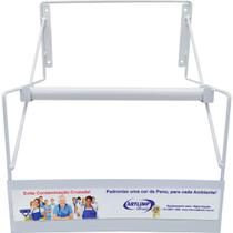 Suporte para Bobina Multiuso Branco em Aço Suporte para Bobina Multiuso Branco em Aço
