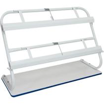 Suporte para Bobinas Duplo em Ferro e Madeira