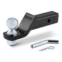 Suporte para Bola de Engate de Reboque Amazon Basics com Queda de 2" Capacidade de 2.722 kg Suporte para Bola de Engate de Reboque Amazon Basics com Queda de 2" Capacidade de 2.722 kg