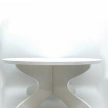 Suporte Para Bolo - Branco - 25cm - 1 unidade - Picinini - Rizzo Suporte Para Bolo - Branco - 25cm - 1 unidade - Picinini - Rizzo