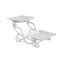 Suporte Para Bolo De Aniversário, Porta-Cupcakes, Bandeja De Sobremesas, Prato De Exibição Para