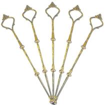 Suporte para bolo dourado de 3 camadas (5 conjuntos), suport Suporte para bolo dourado de 3 camadas (5 conjuntos), suport