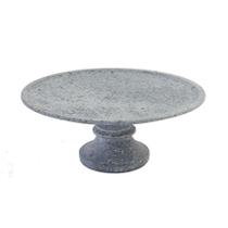 Suporte Para Bolo e Tortas em Pedra Sabão com Base 28x14cm
