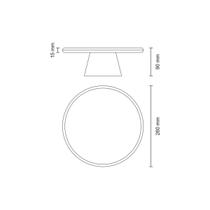 Suporte para Bolo Tramontina Provence em Madeira Teca 26x9 cm
