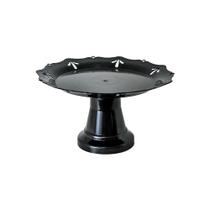 Suporte para Bolo Veneza Preta - 18cm
